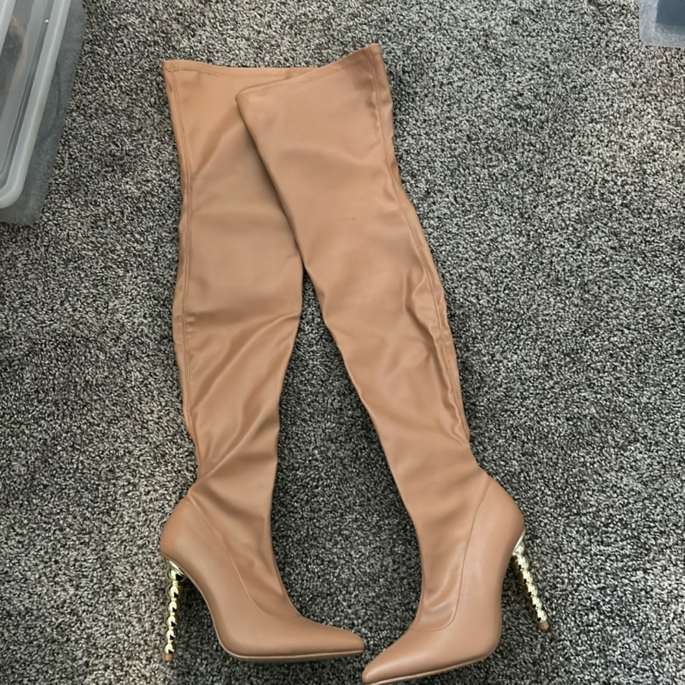 High thigh heels
